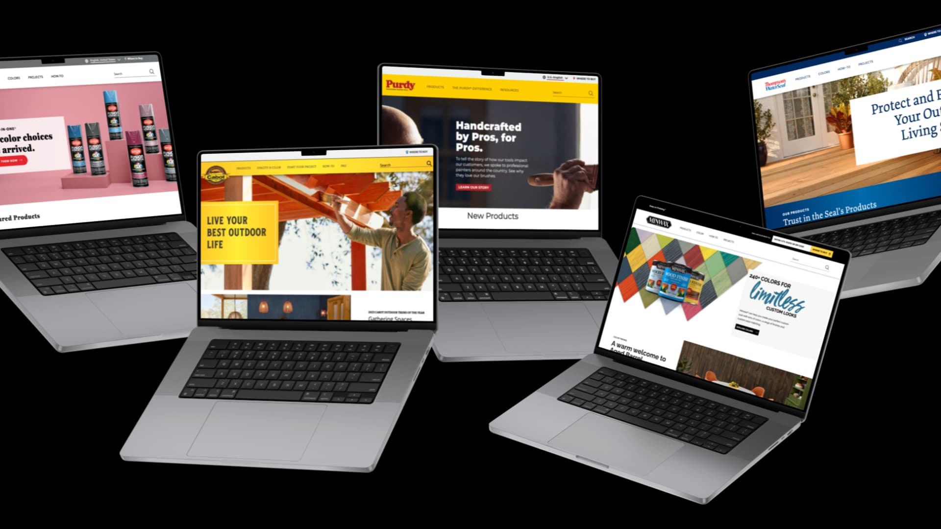 Sherwin-Williams brand sites