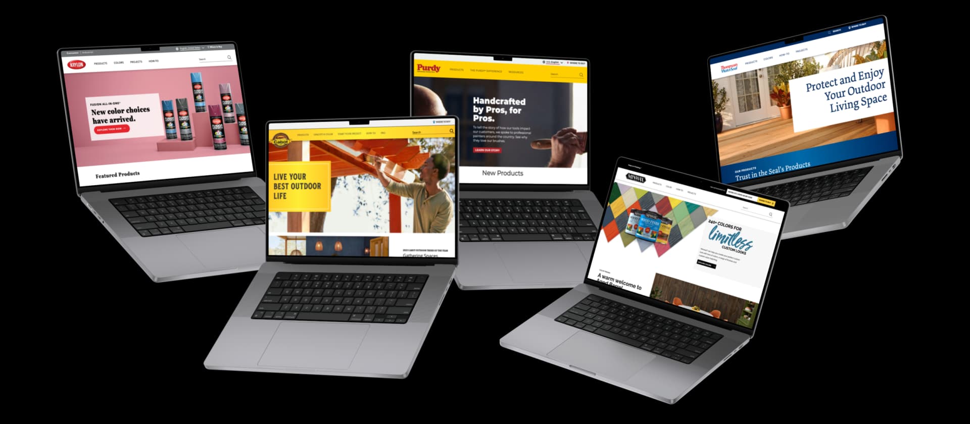 Sherwin-Williams multi-brand digital platform